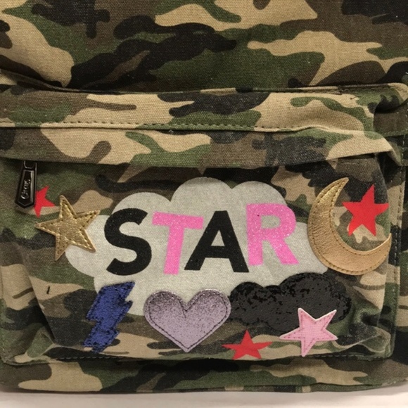 Circus By Sam Edelman Avery camouflage Backpack - Picture 7 of 7